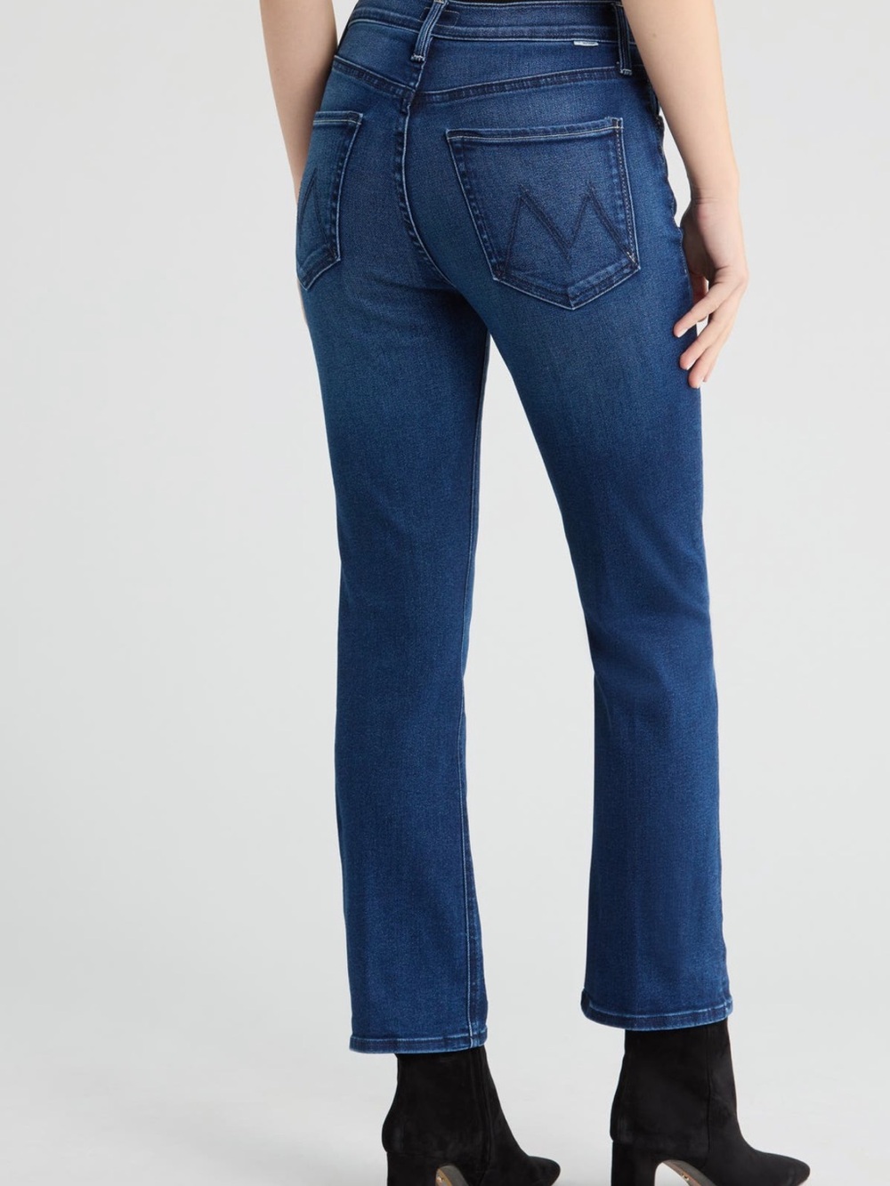 MOTHER The tripper high waisted ankle bootcut jeans size 26